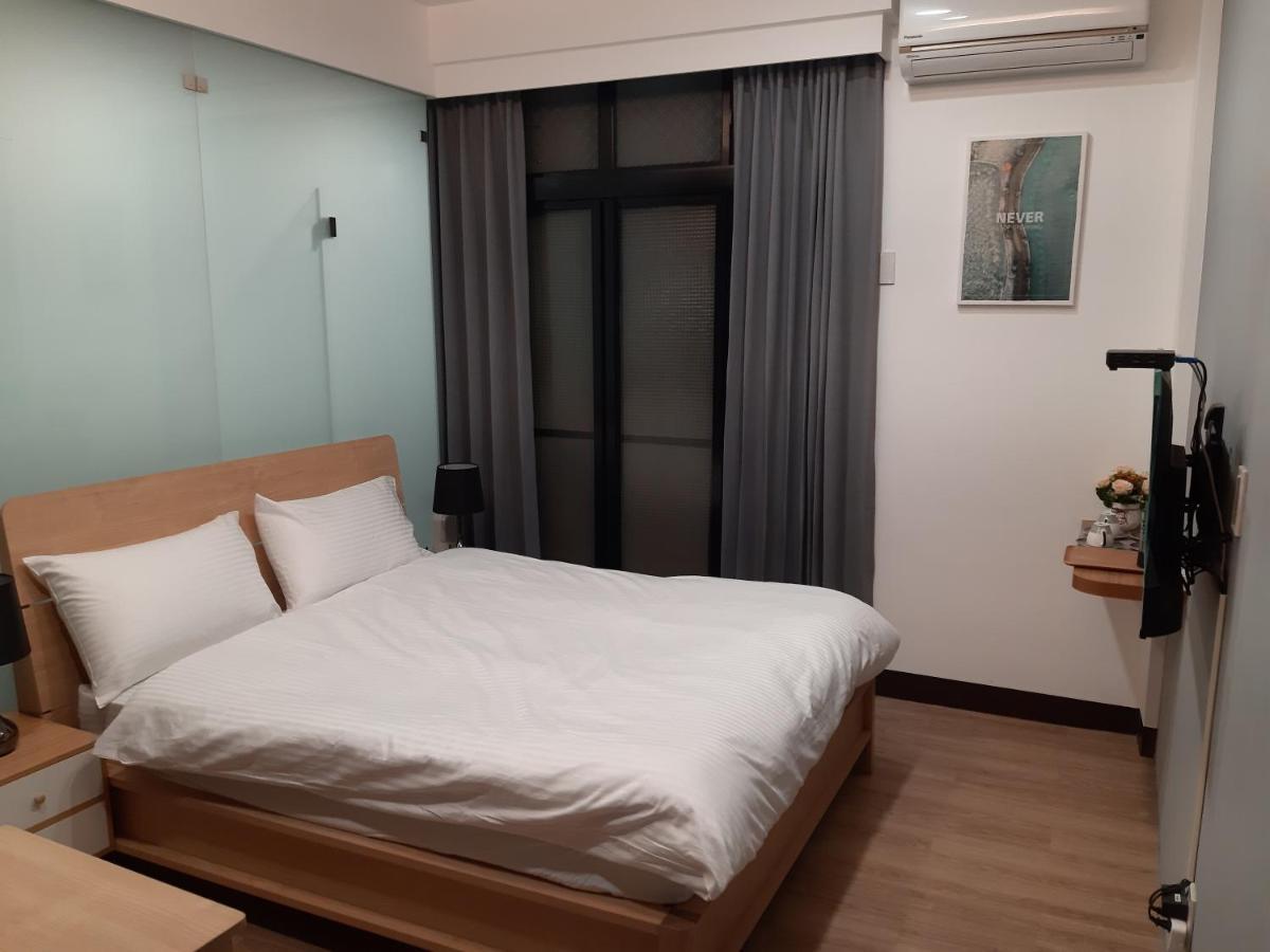 藏青民宿the Wind Guesthouse-Youth Inn Tainan Cameră foto