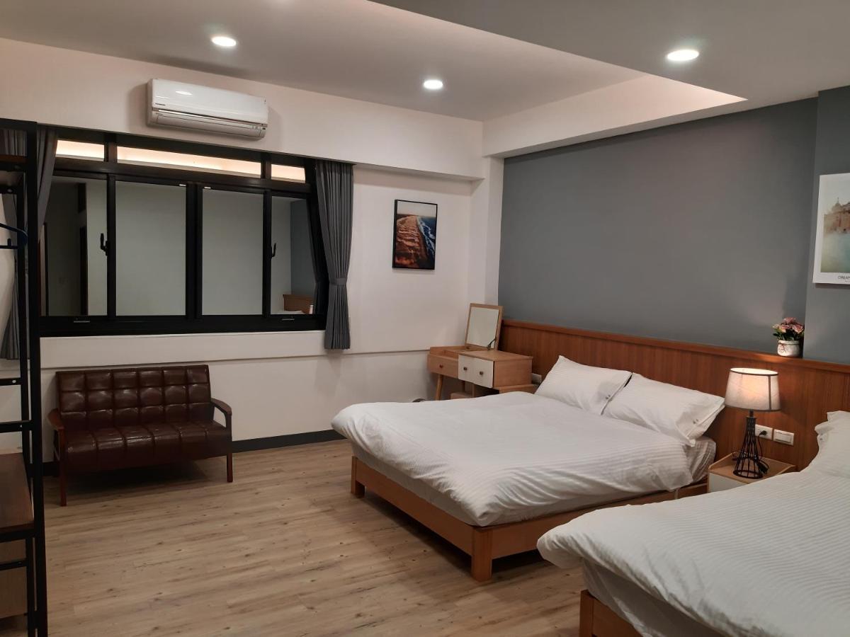 藏青民宿the Wind Guesthouse-Youth Inn Tainan Cameră foto