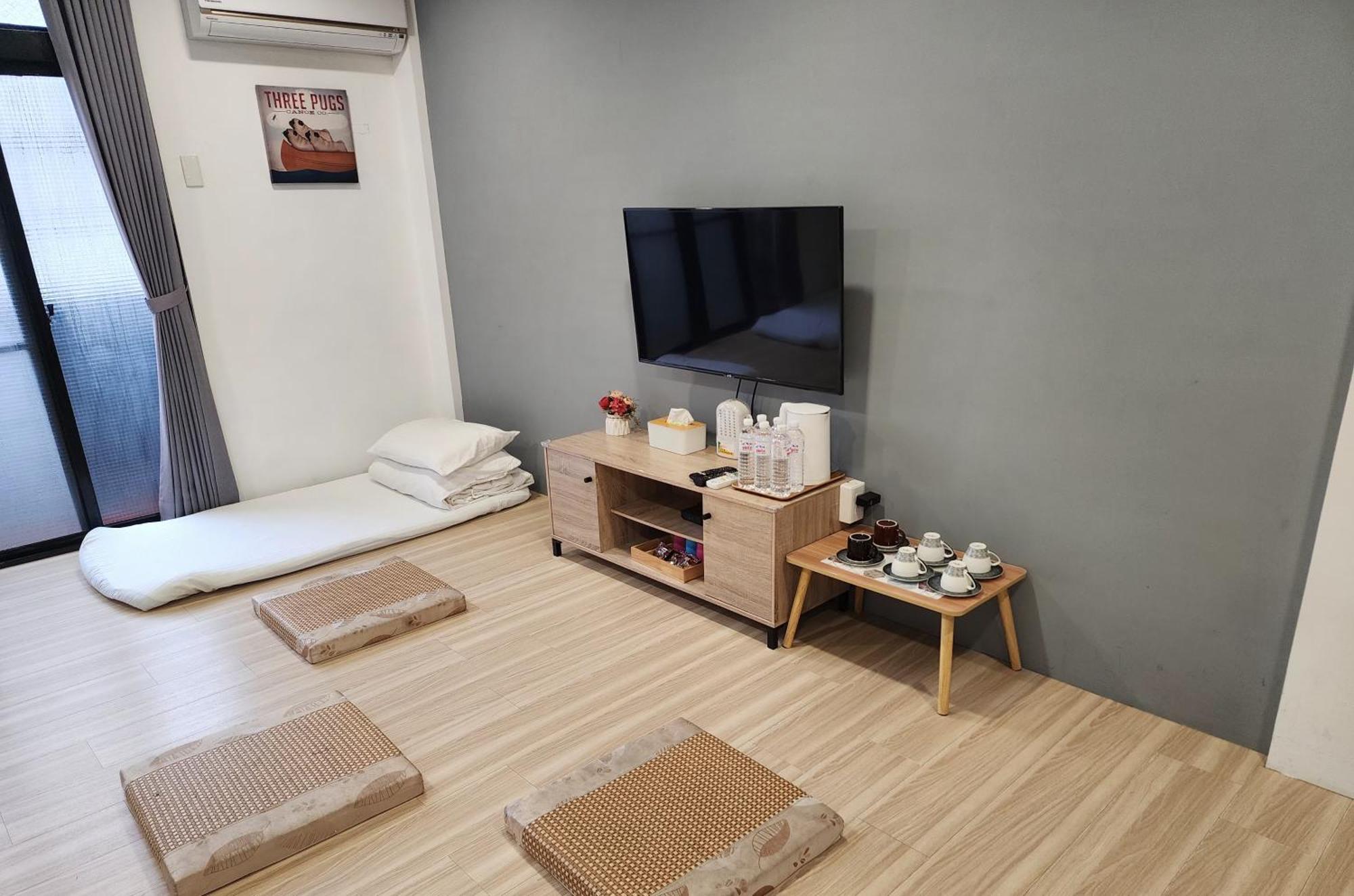 藏青民宿the Wind Guesthouse-Youth Inn Tainan Cameră foto